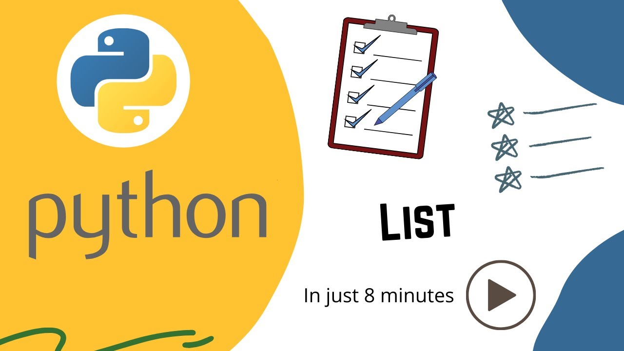 Python List | python tutorial for beginners