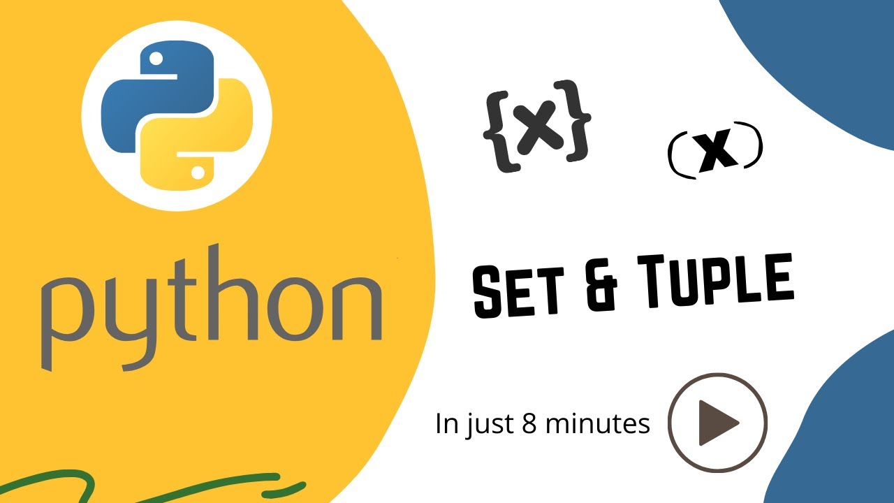 Python Set and Tuple