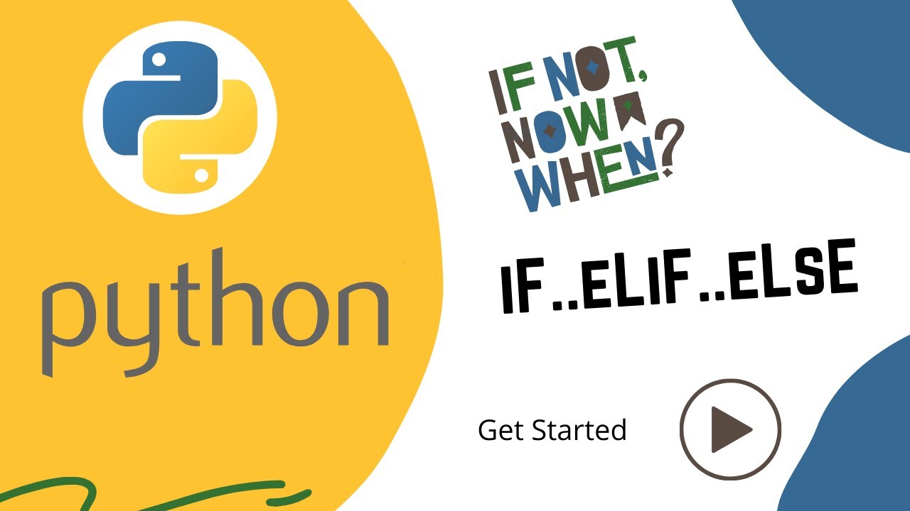 Python If Elif Else Conditions