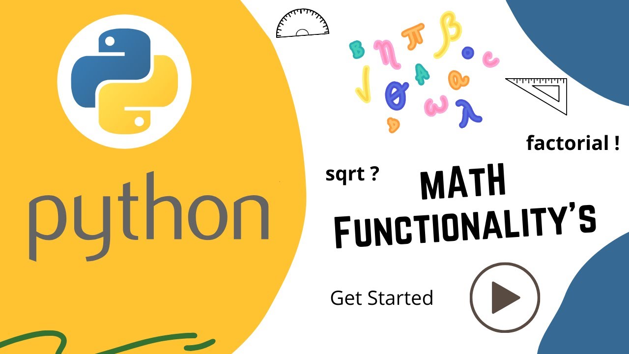 Python Math Functionality Usage